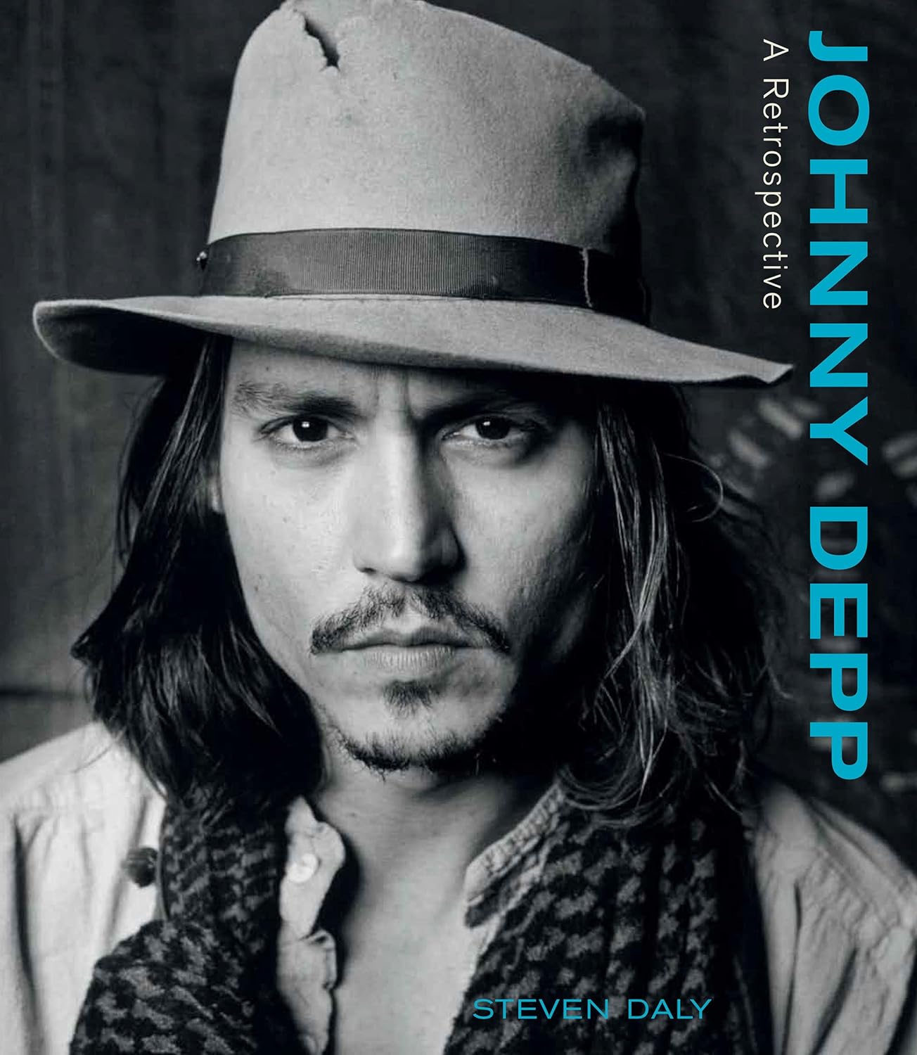Johnny Depp - A Retrospective - Hardcover Book