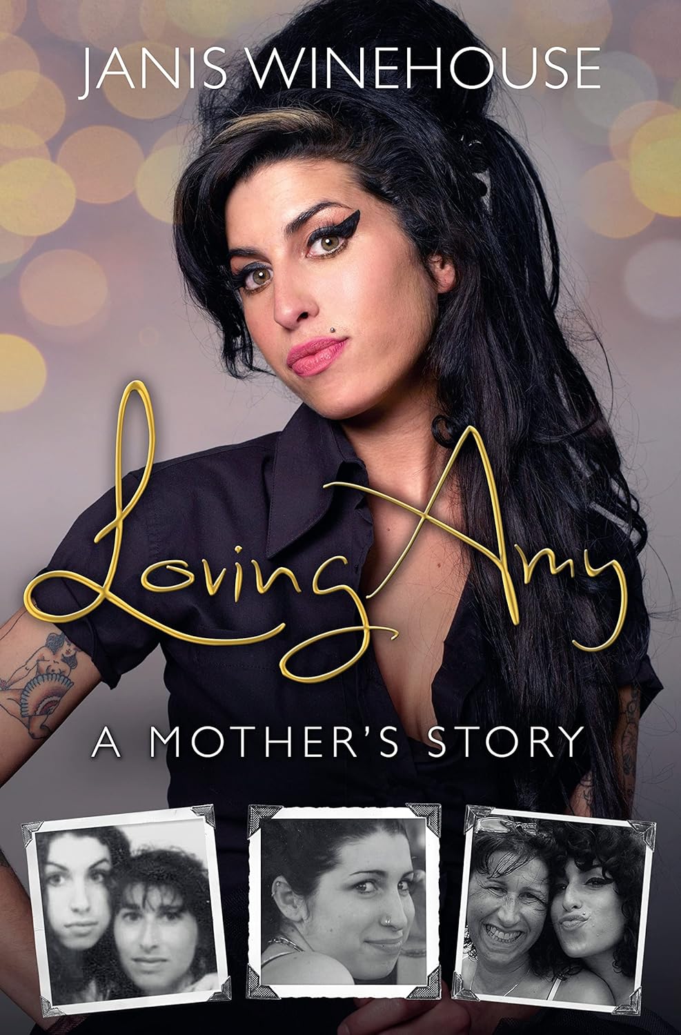 Loving Amy - A Mother's Story - Hardcover Book