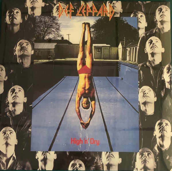 Def Leppard - High 'N' Dry - 180 Gram Vinyl Record