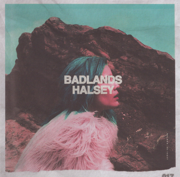 Halsey - Badlands - Pink Vinyl Record