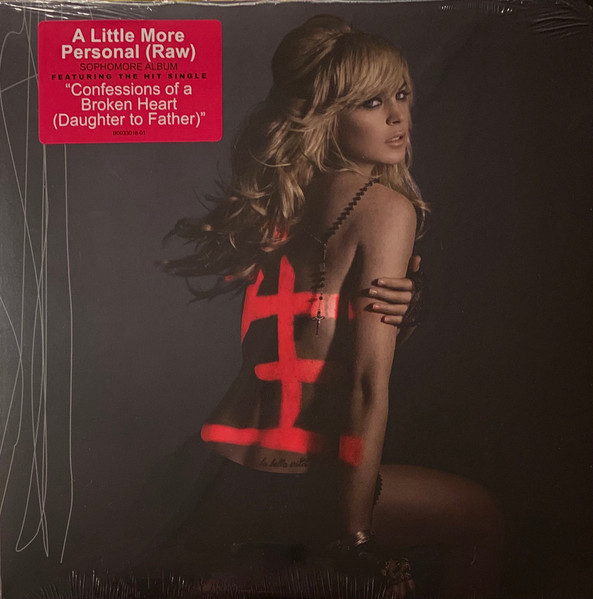 Lindsay Lohan - A Little More Personal (Raw) - Vinyl Record