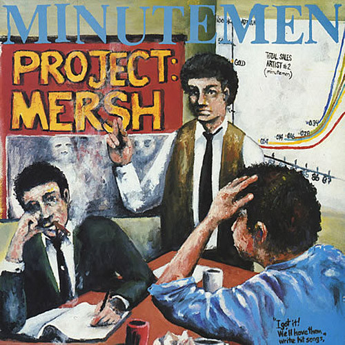 Minutemen - Project: Mersh - Vinyl Record
