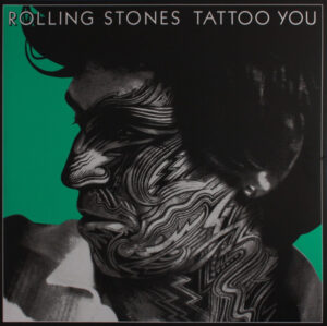 Rolling Stones - Tattoo You Clear Vinyl