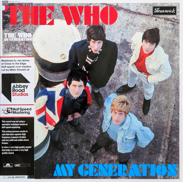 The Who – My Generation - Half Speed
