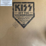Kiss - Off The Soundboard Live At Donington (Monsters Of Rock) August 17 1996 - Triple Red Vinyl Records