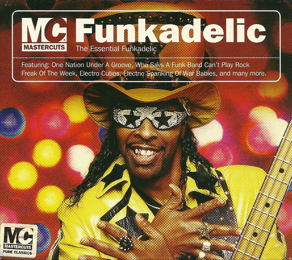 Funkadelic - The Essential Funkadelic - Compact Disc