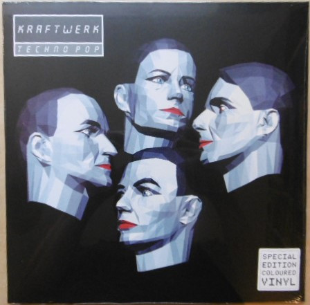 Kraftwerk - Techno Pop - 180 Gram Clear Vinyl Record