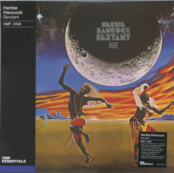 Herbie Hancock - Sextant - 180 Gram Lunar Marble Vinyl Record
