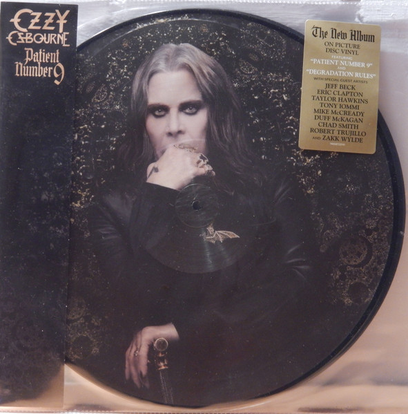 Ozzy Osbourne - Patient Number 9 - Double Picture Disc Vinyl Records