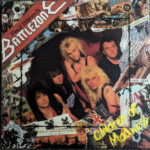 Paul Di'Anno's Battlezone - Children Of Madness - Red Vinyl Record