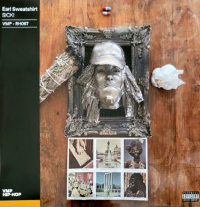 Earl Sweatshirt - SICK! - 180 Gram Tabula Rasa Vinyl Record