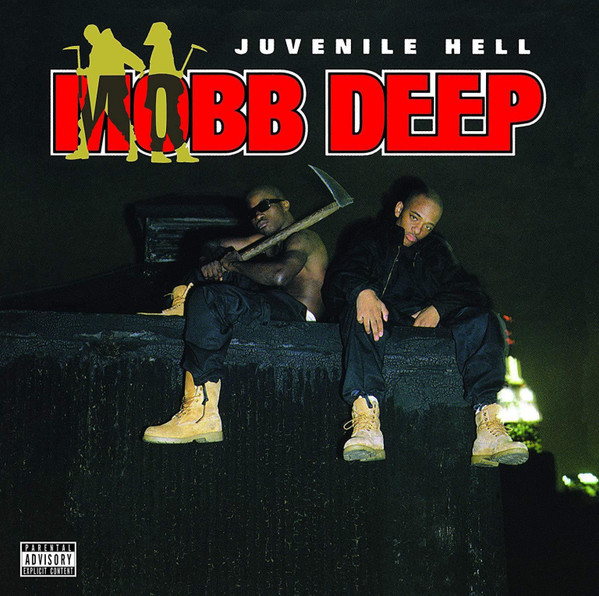 Mobb Deep - Juvenile Hell - Red Vinyl Record