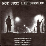 Compilation - Not Just Lip Service - 7 Inch Vinyl Record