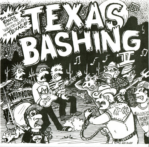 Compilation - Texas Bashing Vol. 2 - 7 Inch Vinyl Record