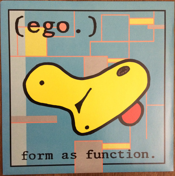Ego - Form As Function - 7 Inch Vinyl Record