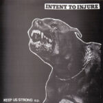 Intent To Injure - Keep Us Strong - 7 Inch Vinyl Record