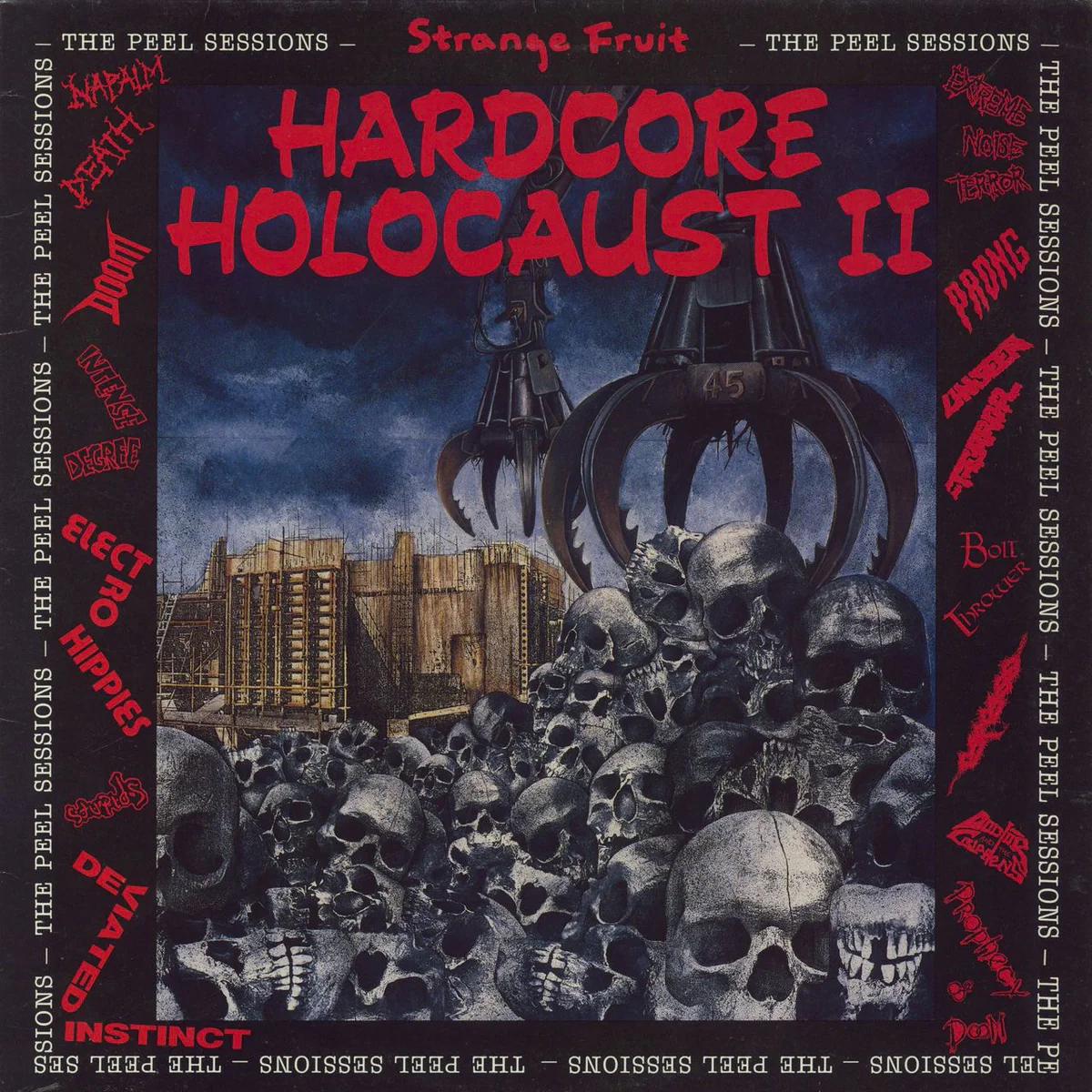 Compilation - Hardcore Holocaust II - Cassette