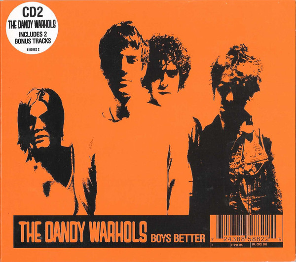 Dandy Warhols - Boys Better - Compact Disc