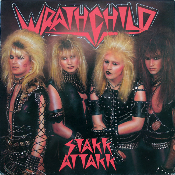 Wrathchild - Stakk Atakk - Compact Disc - Round Flat Records