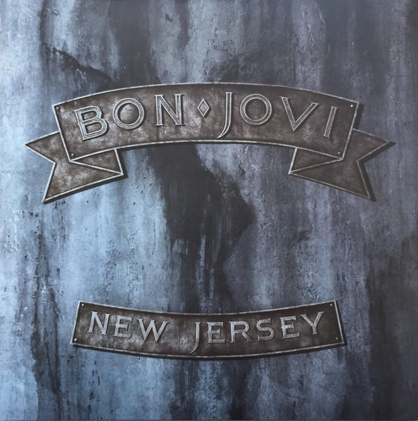 Bon Jovi - New Jersey - Double 180 Gram Vinyl Records