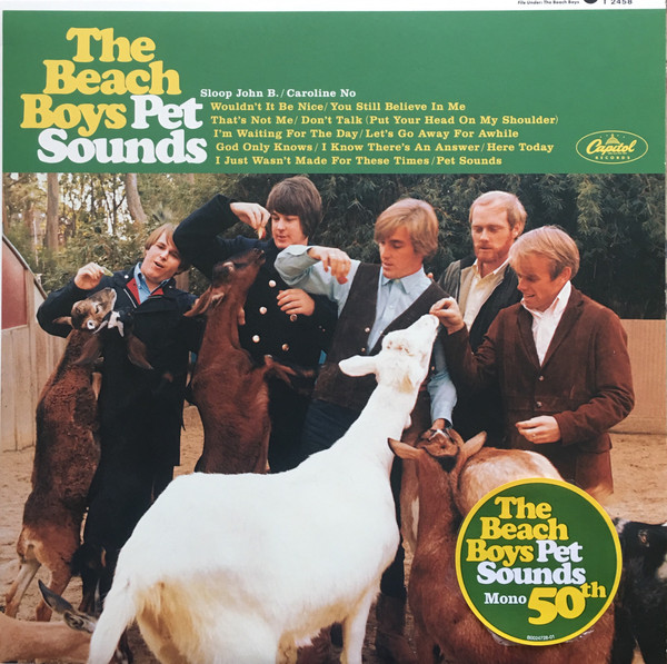 The Beach Boys – Pet Sounds