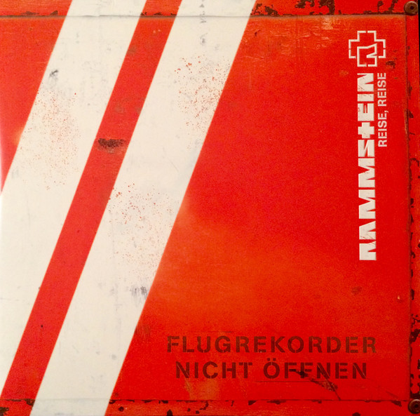 Rammstein - Reise, Reise - Double 180 Gram Vinyl Records - Round Rammstein Reise Reise LP (新品、未開封)