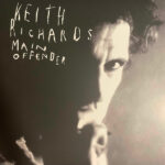 Keith Richards - Main Offender - Red Vinyl Record