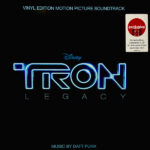 Daft Punk – TRON - blue and clear