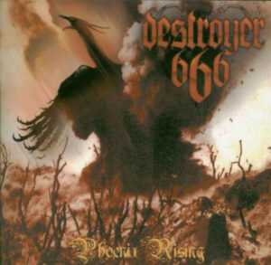 Destroyer 666 - Phoenix Rising - Compact Disc - Round Flat Records