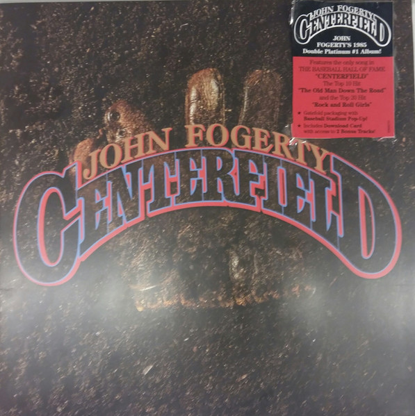 John Fogerty - Centerfield - Vinyl Record - Round Flat Records