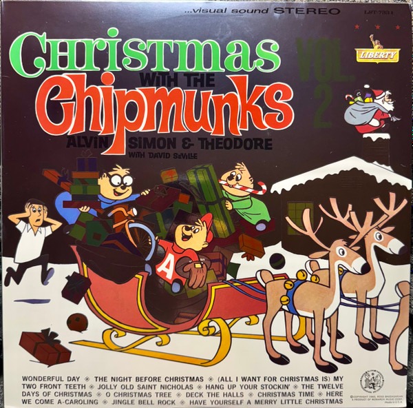 The Chipmunks - Christmas With The Chipmunks Vol 2