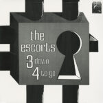 The Escorts - 3 Down 4 To Go - Vinyl Record
