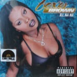 Foxy Brown - Ill Na Na - RSD Blue Sea With White Marble Vinyl Record
