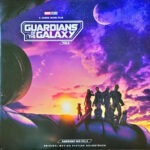 Original Soundtrack - Guardians Of The Galaxy Vol3 (Awesome Mix Vol3) - Double Purple and Blue Vinyl Records