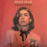Snail Mail - Valentine - White and Gold