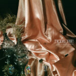Tigers Jaw - I Won't Care How You Remember Me - Ivory Magenta Orange Tri-Color - Vinyl Record
