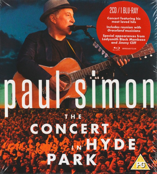 Paul Simon – The Concert In Hyde Park
