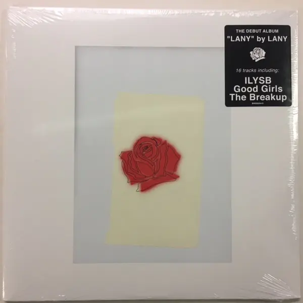 LANY LP レコード　廃盤 LANY - LANY - Double Vinyl Record - Round Flat Records