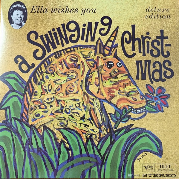 Ella Fitzgerald – Ella Wishes You A Swinging Christmas - Deluxe