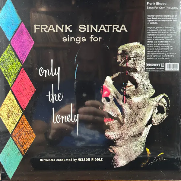 Frank Sinatra – Frank Sinatra Sings For Only The Lonely