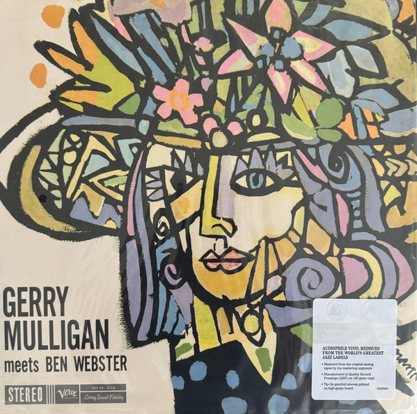 Gerry Mulligan and Ben Webster - Gerry Mulligan Meets Ben Webster