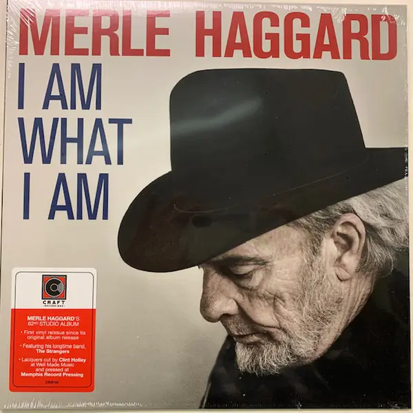 Merle Haggard – I Am What I Am