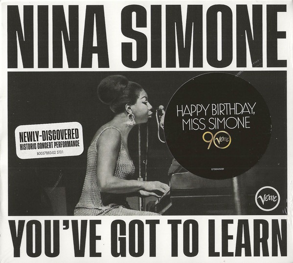 Nina Simone - You've Got To Learn