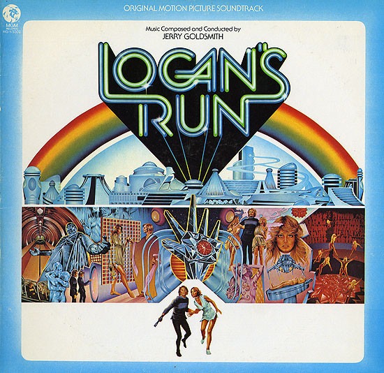 Original Motion Picture Soundtrack - Logan's Run - Vinyl Record