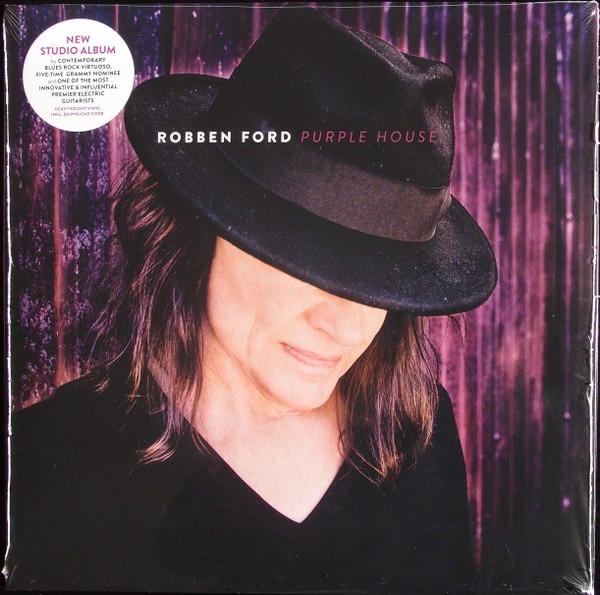 Robben Ford - Purple House - 180 Gram Vinyl Record