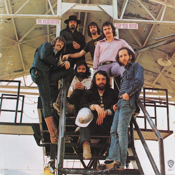 The Association - Stop Your Motor - Vinyl Record
