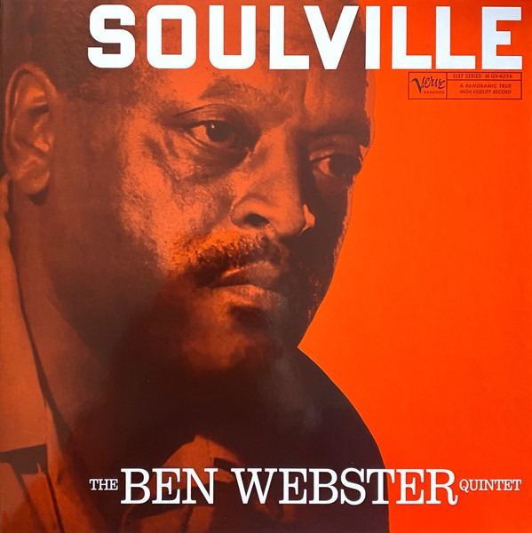 The Ben Webster Quintet – Soulville