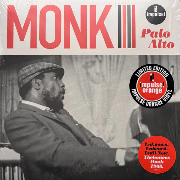 Thelonious Monk – Palo Alto