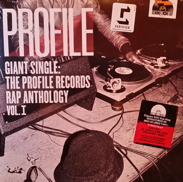 Various – Giant Single The Profile Records Rap Anthology Vol. I