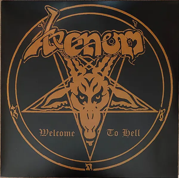 Venom – Welcome To Hell